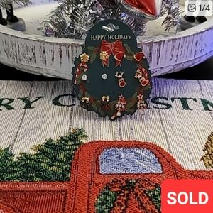 🌲Festive Holiday Earrings Set of 6🌲